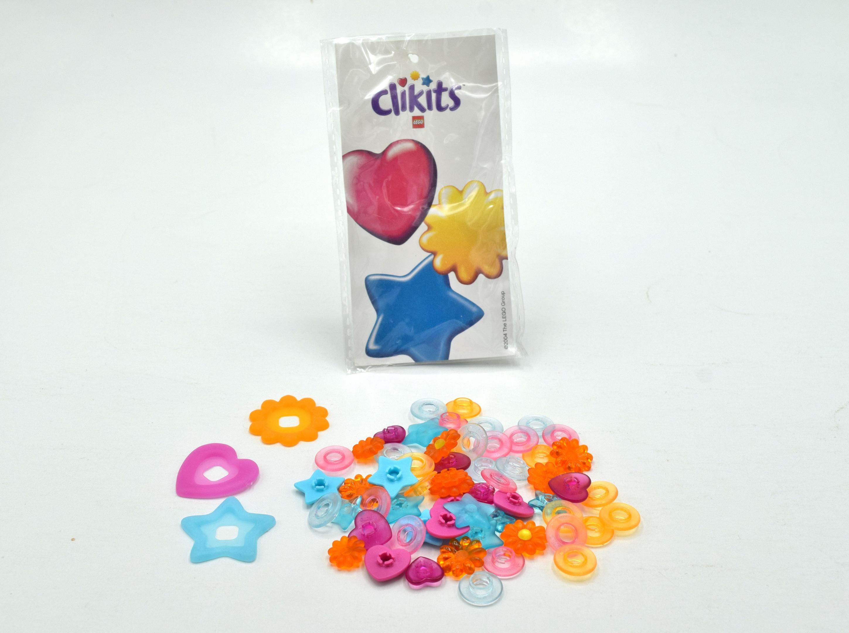 Lego Clikits Accessories