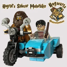 Hagrid's Sidecar Motorbike