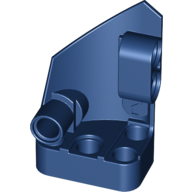 Lego Technic Panel Fairing #2 Small Smooth Short, Side B / Dark Blue