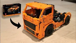 Race Truck 42126 B model