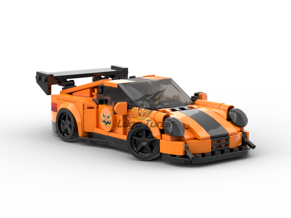 Lego Porsche 911 Pumpkin Spec