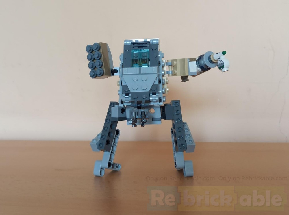 Lego Walker Mech