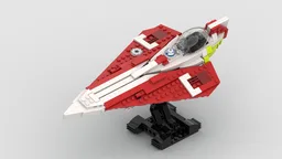 Delta-7b Aethersprite-class light interceptor - Obi-Wans Version