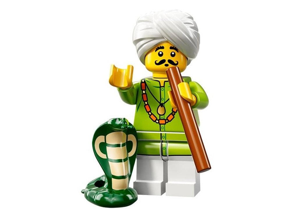 Lego Snake Charmer