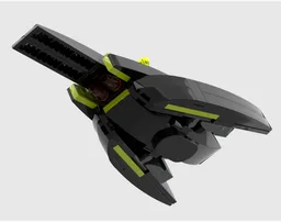 Small Alien Interceptor