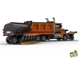 Tow plow