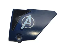 Technic, Panel Fairing #14 Large Short Smooth, Side B with Black Hull Plates and Avengers Logo Pattern (Sticker) - Set 76126