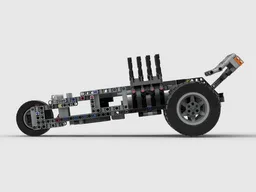 Pull-back Dragster