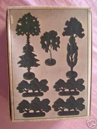 Trees and Bushes