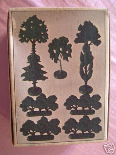 Lego Trees and Bushes