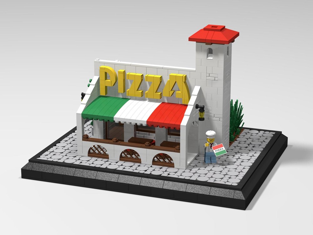 Lego Pizzeria