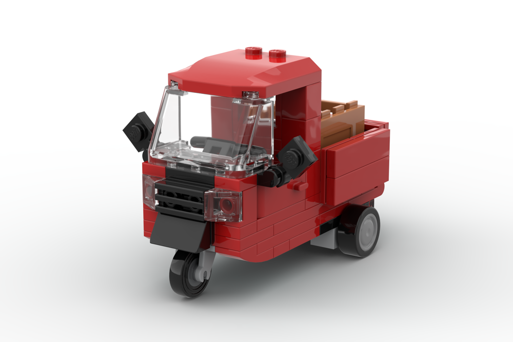 Lego Red Ape