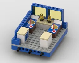 Space Base Alpha - 9. Sleeping Quarters