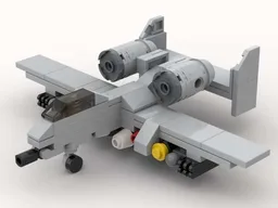 A-10 Thunderbolt (''Warthog'') mini v1 [Remastered]