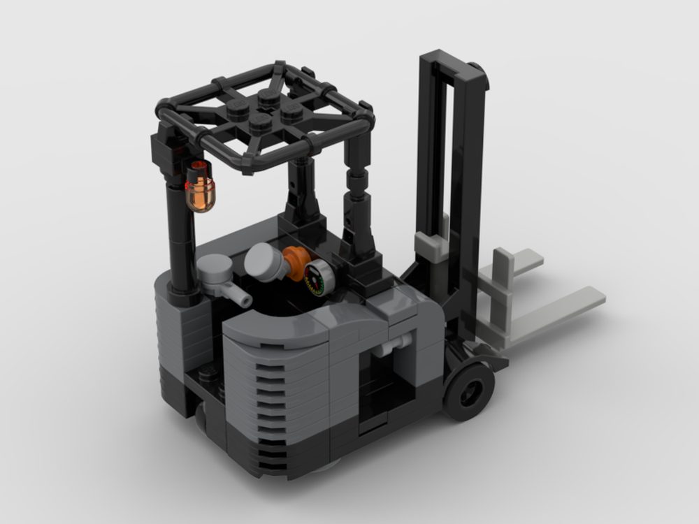Lego Crown 5500 Forklift