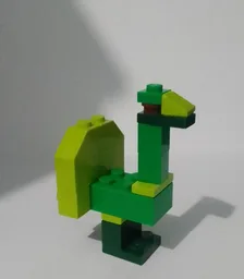 Green Peacock