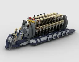 Brickticks Droid Works Modified 75086 Separatist Platoon Attack Craft