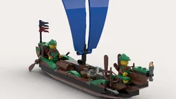 Forestmen Trading Ship