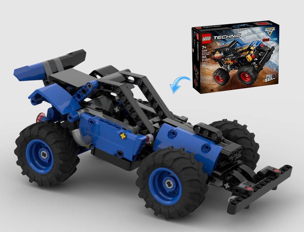 Lego Buggy 42219 Alternate Build
