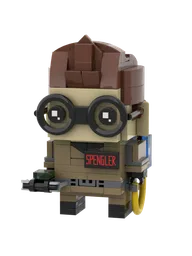 Egon Spengler Brickheadz