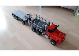 Flatrack for PLS M1076 Trailer