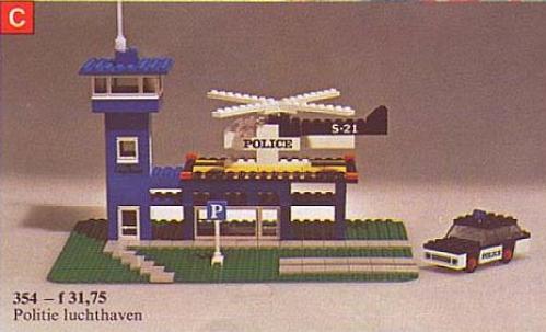 Lego Police Heliport