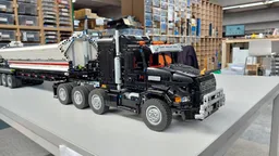 Mack Granite GU813