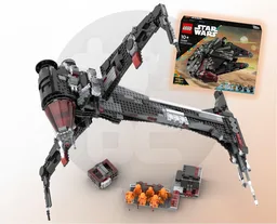 75389 - UCS Dark B-Wing Bomber