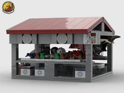 Scenario of Tatooine - Market Part07