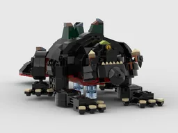 Obsidian Frox (Legend of Zelda Tears of the Kingdom)