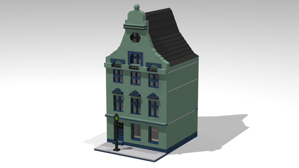 Lego houze city 1