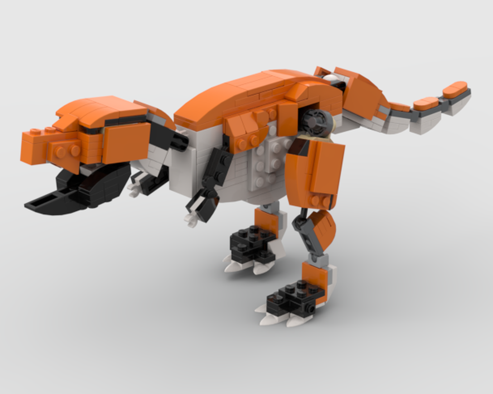 Lego 31129 T rex Free Edition