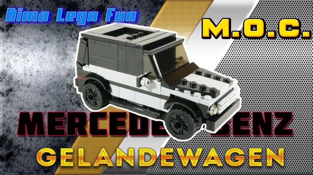 Lego Mercedes Benz Gelandewagen
