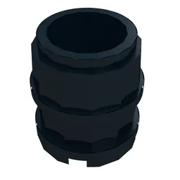 Barrel 2 x 2 x 2 / Black