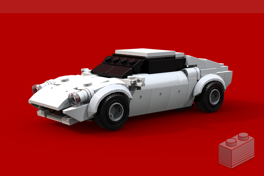 Lego 60's Supercar