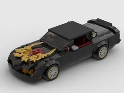 Smokey-and-the-Bandit Firebird revised - interior with dashboard
