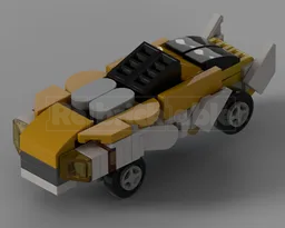 Transforming Mini Bumblebee