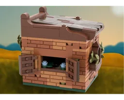 Orange Brick Hovel