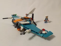 Pusher Plane Prototype
