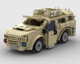 Lenco BearCat G5 Modded