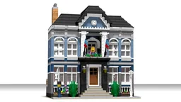 Modular Blue Residence
