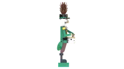Green nutcracker