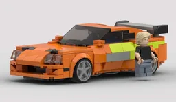 Brian O'Conner's Toyota Supra Mk4 from Fast & Furious