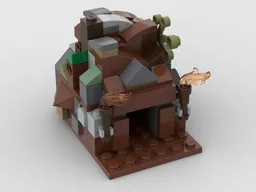 Forest/Jungle Hut