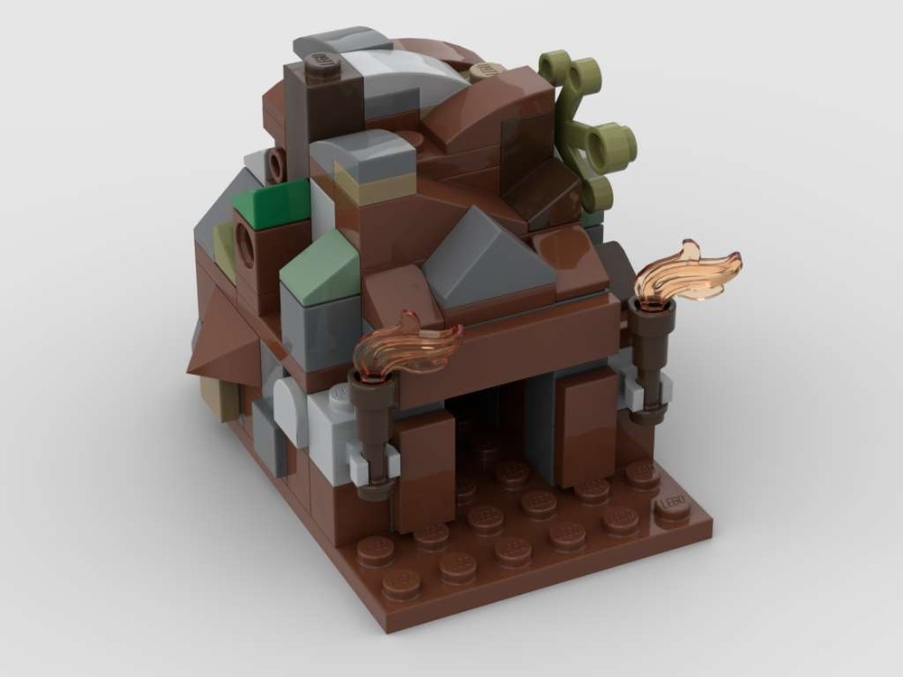 Lego Forest/Jungle Hut
