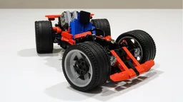 Tilting go-cart