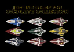 Delta-7/ 7B Interceptor Complete Collection