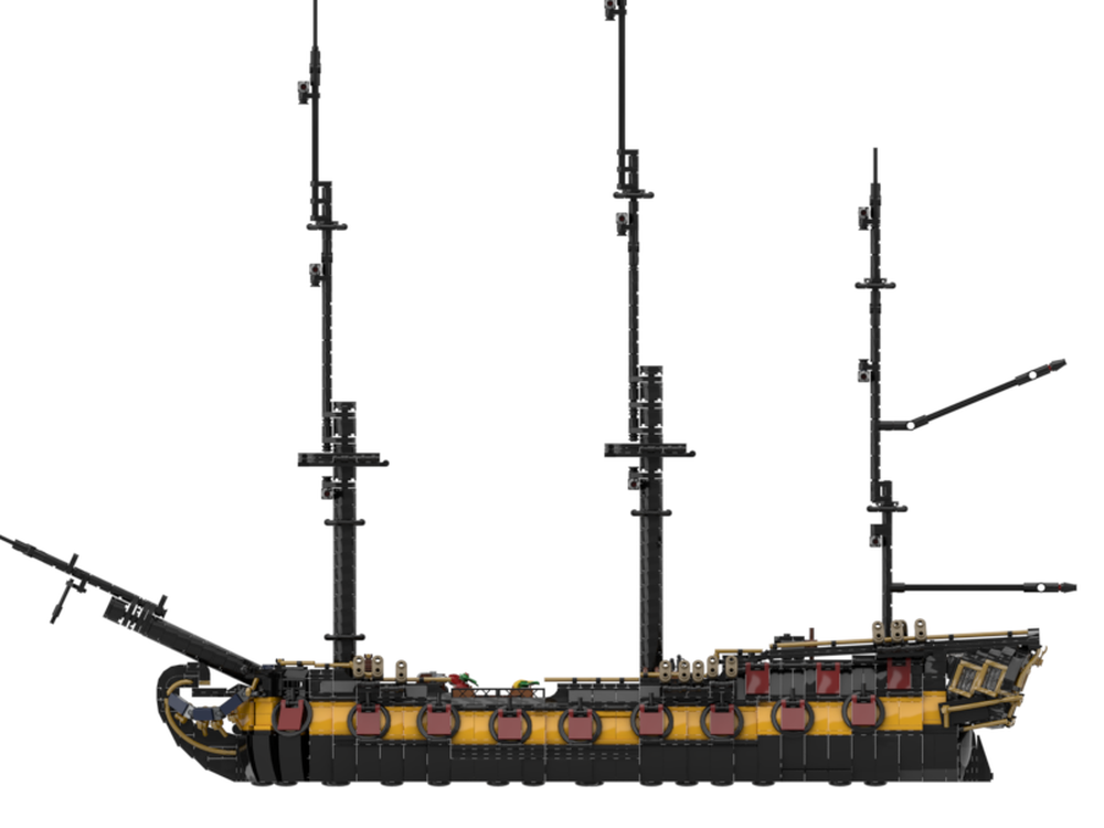 Lego HMS Theseus