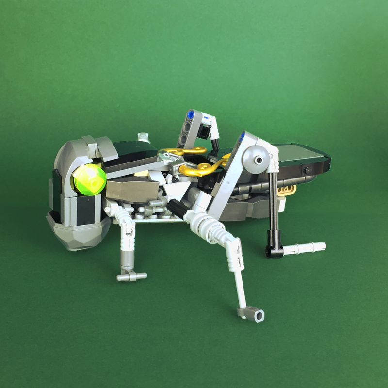 Lego Epic Grasshopper