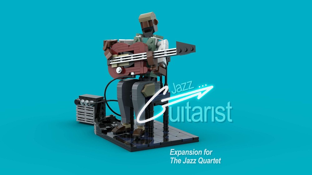 Lego Jazz Guitarist